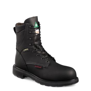 Red Wing SuperSole® 2.0 8-inch Insulated Waterproof CSA Safety Toe Mens Work Boots Black - Style 2416